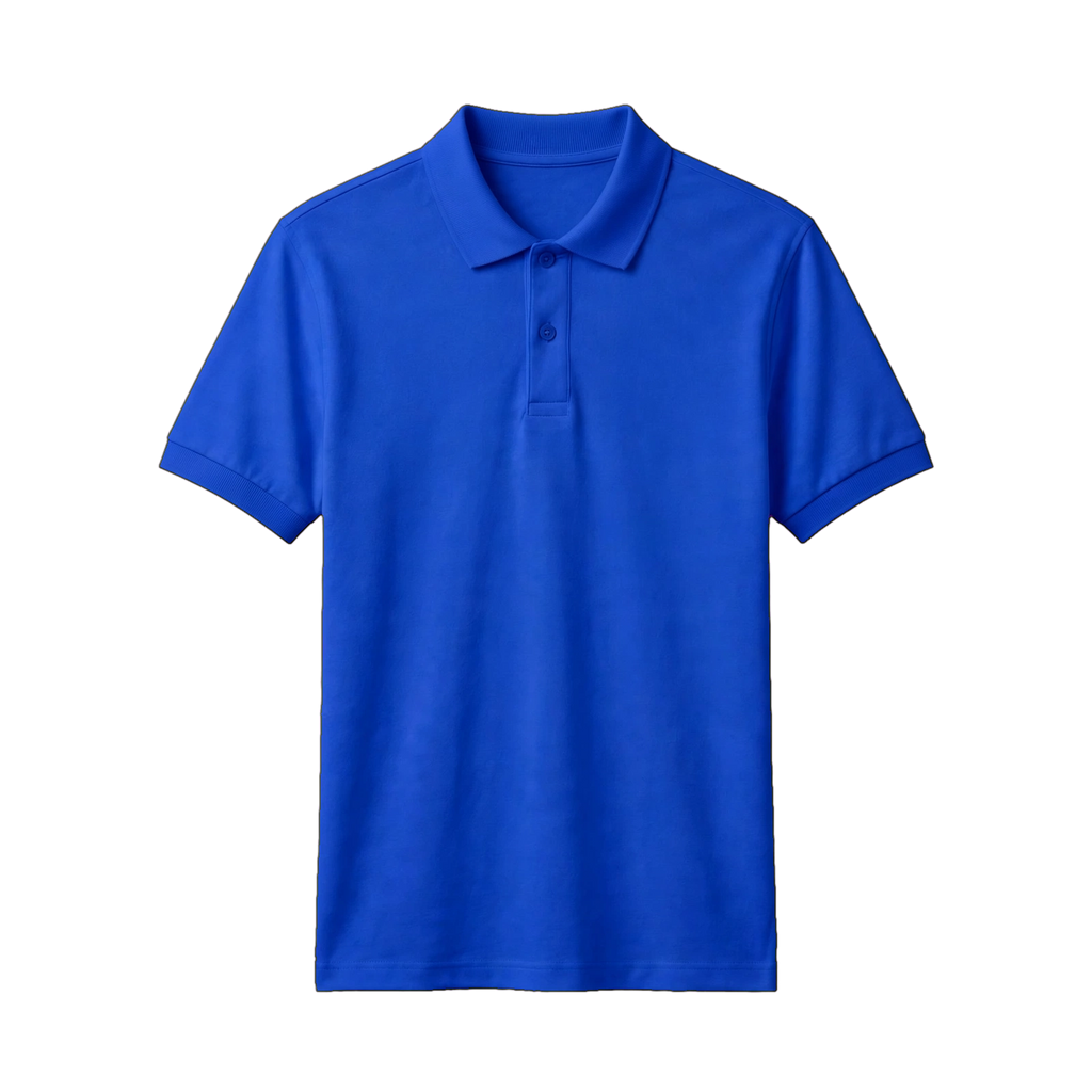 Classic Royal Blue Polo T-Shirt