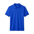 Classic Royal Blue Polo T-Shirt