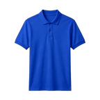 Classic Royal Blue Polo T-Shirt