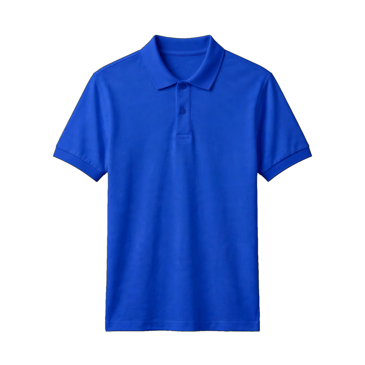 Classic Royal Blue Polo T-Shirt