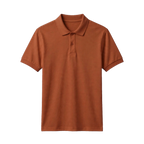 Classic Rust Brown T-Shirt
