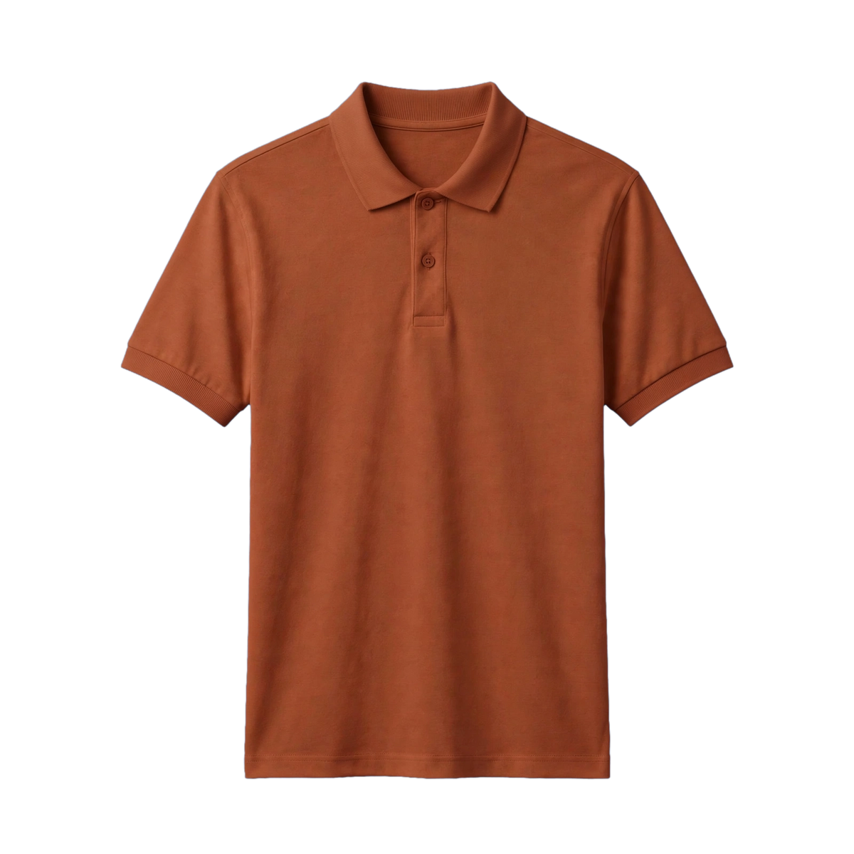 Classic Rust Brown T-Shirt