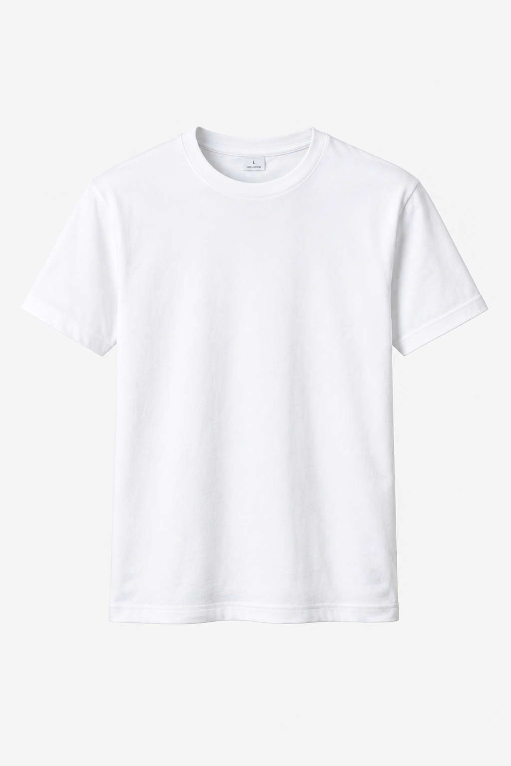 Classic Crew White T-Shirt