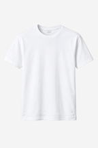 Classic Crew White T-Shirt