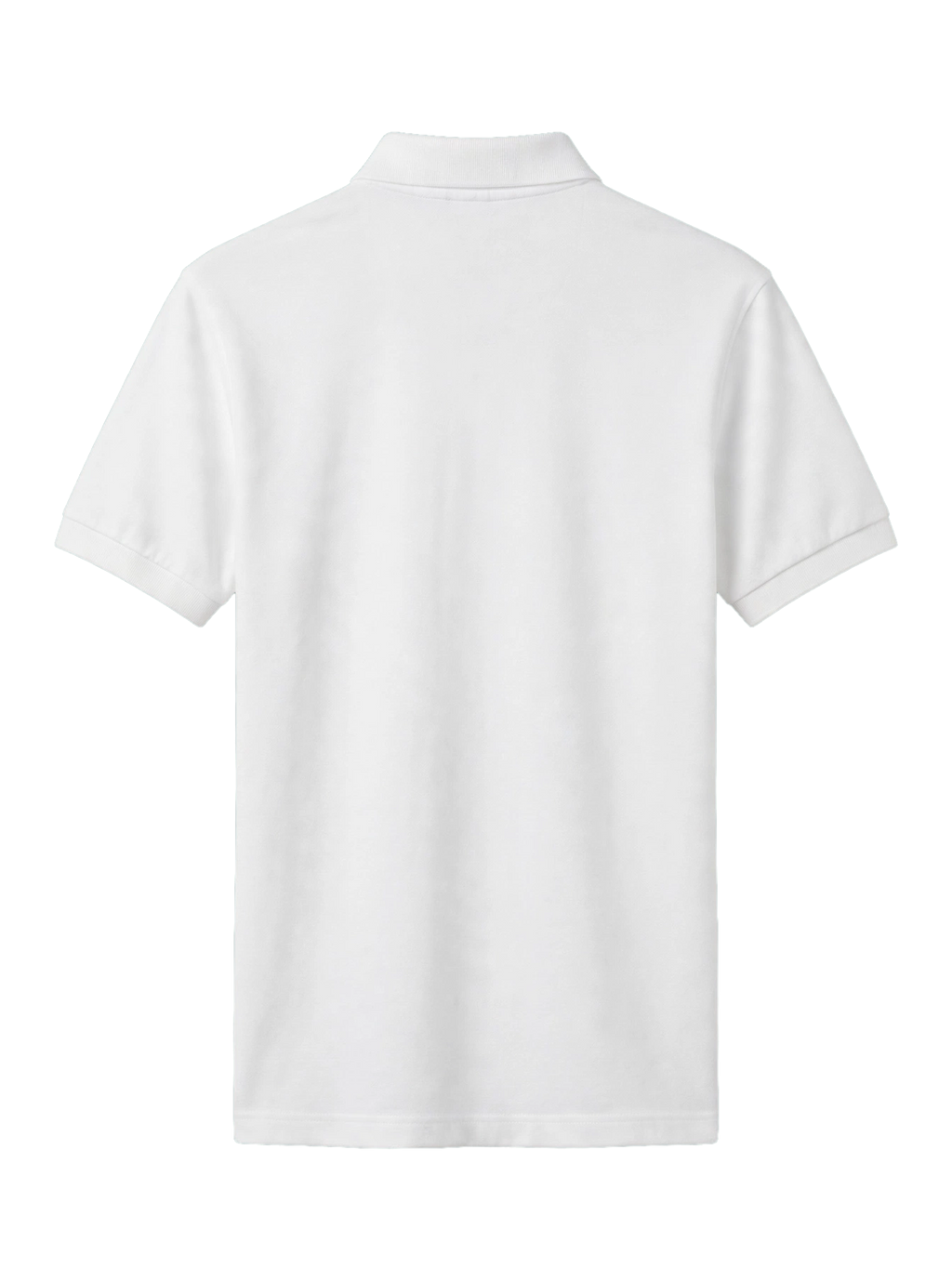 Classic White Polo T-Shirt