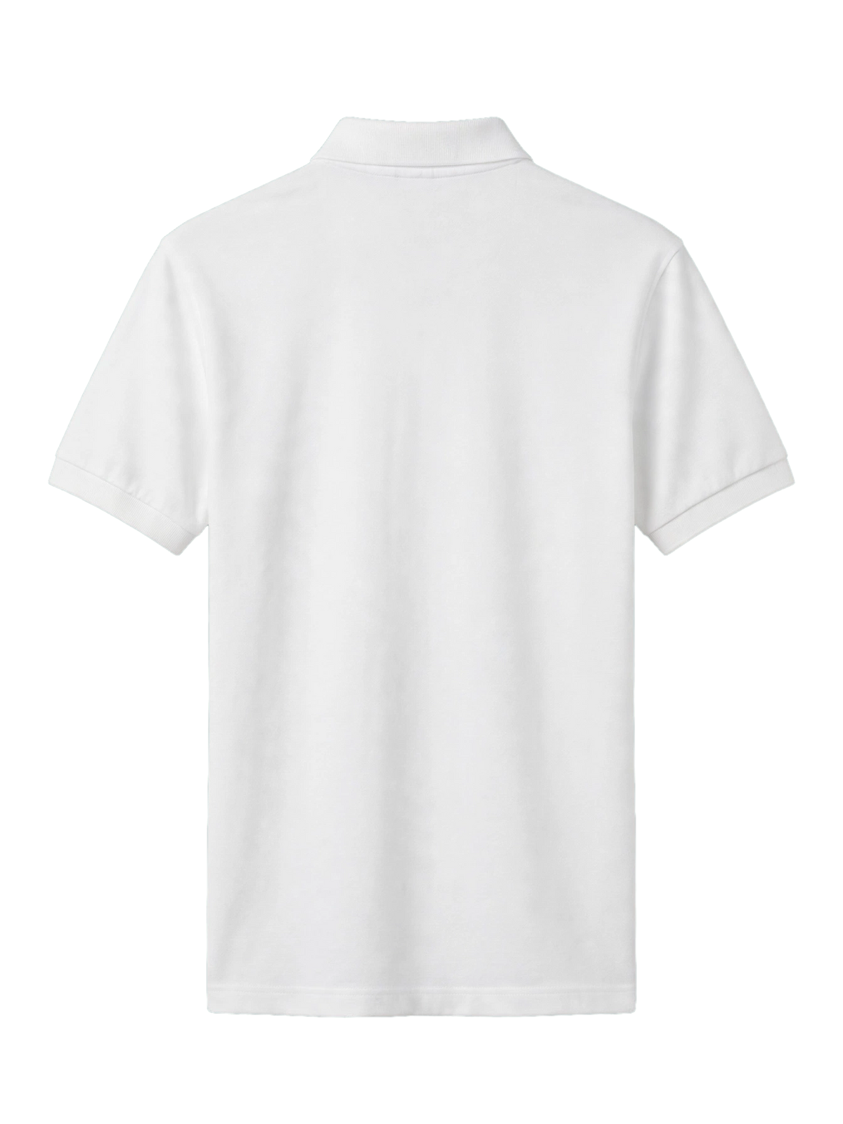Classic White Polo T-Shirt