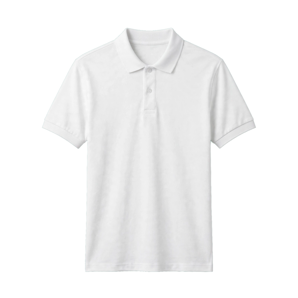 Classic White Polo T-Shirt