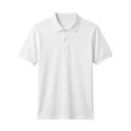 Classic White Polo T-Shirt
