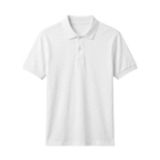 Classic White Polo T-Shirt