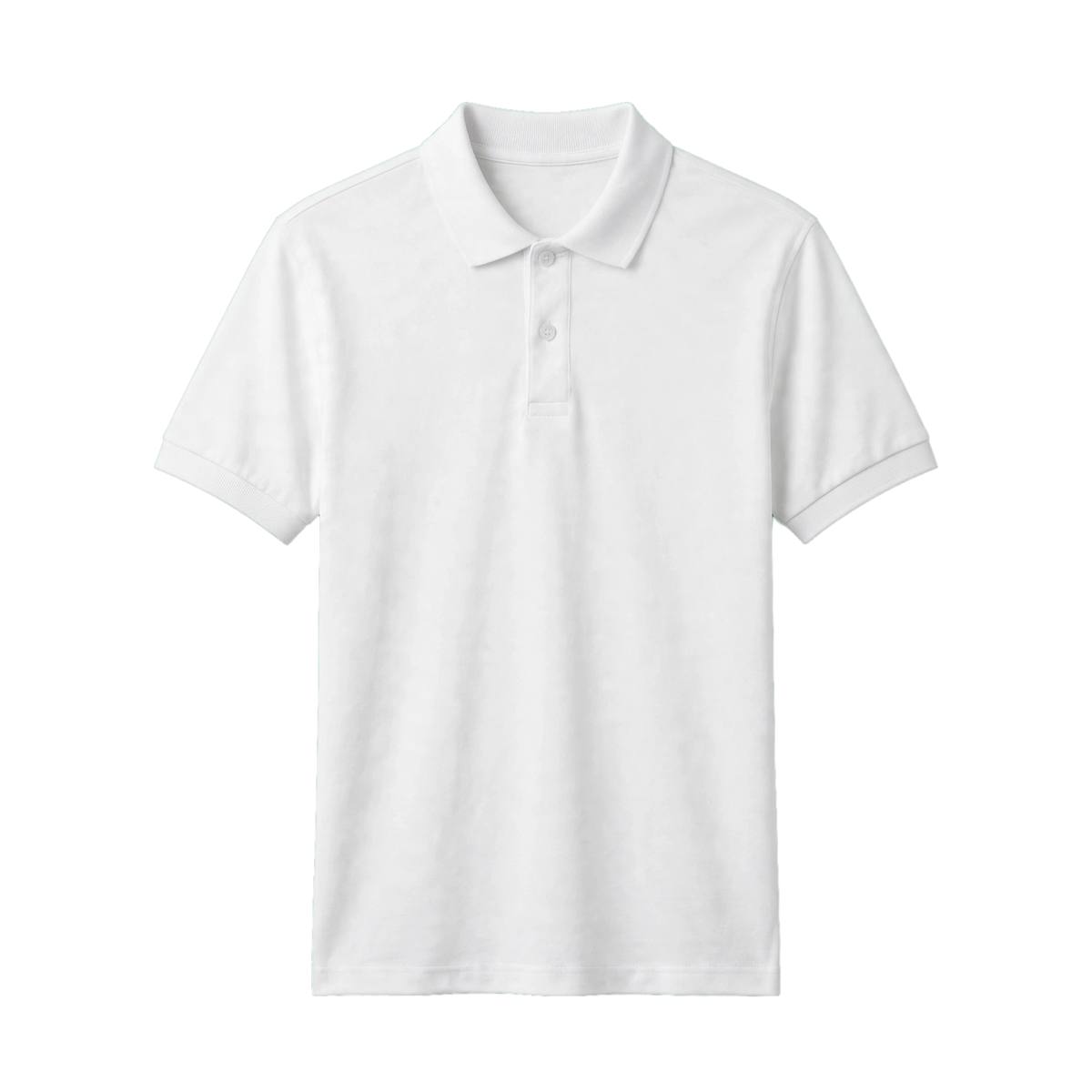 Classic White Polo T-Shirt